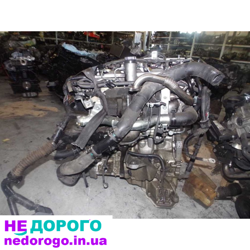 Двигун TOYOTA 2AD-FHV, 2005, 2.2 л дизель. AVENSIS, Corolla, RAV 4, LEXUS IS 220.