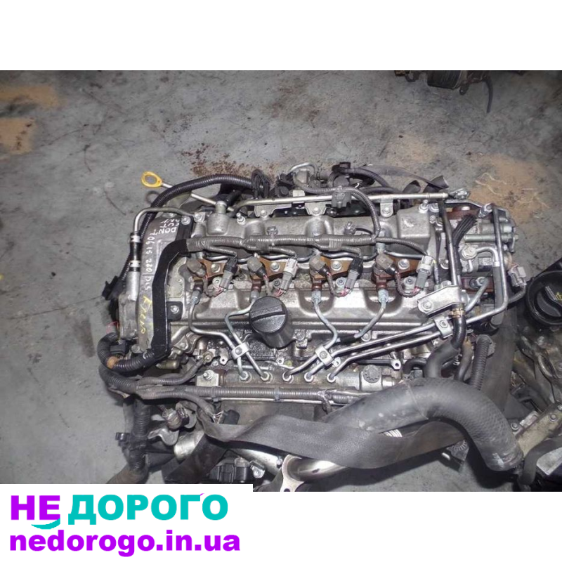 Двигун TOYOTA 2AD-FHV, 2005, 2.2 л дизель. AVENSIS, Corolla, RAV 4, LEXUS IS 220.