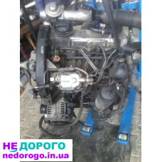 Двигун Volkswagen Golf 4/Bora/A3/Octavia 1,9 TDI, 2002, 1,9 л, дизель.
