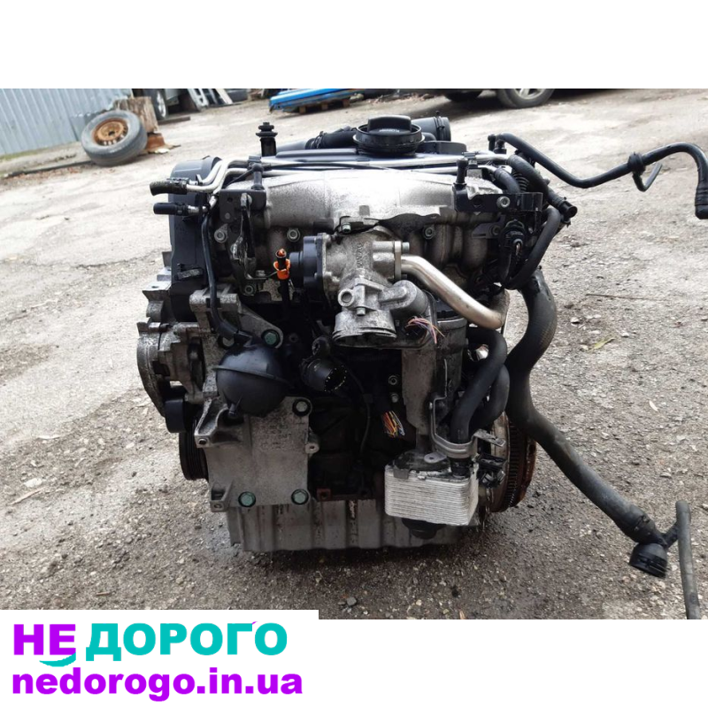 Мотор Volkswagen Passat BKP 2.0 TDI 16V 103 KW 2006.