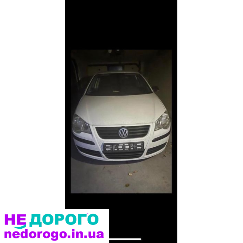 Двигун Volkswagen Polo 2007, 1,2 бензин.