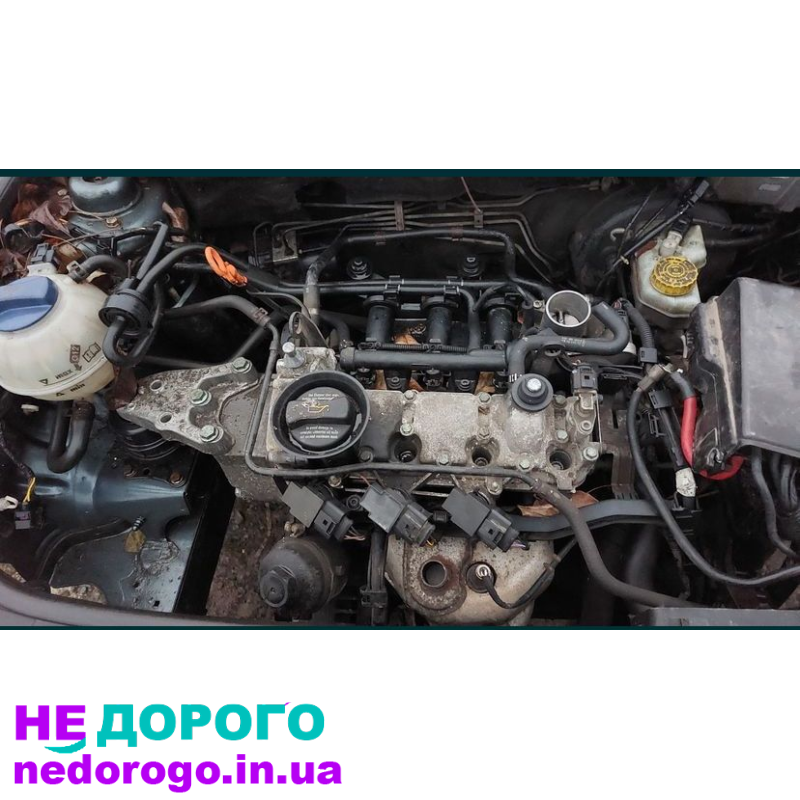 Двигун Volkswagen Polo 2007, 1,2 бензин.
