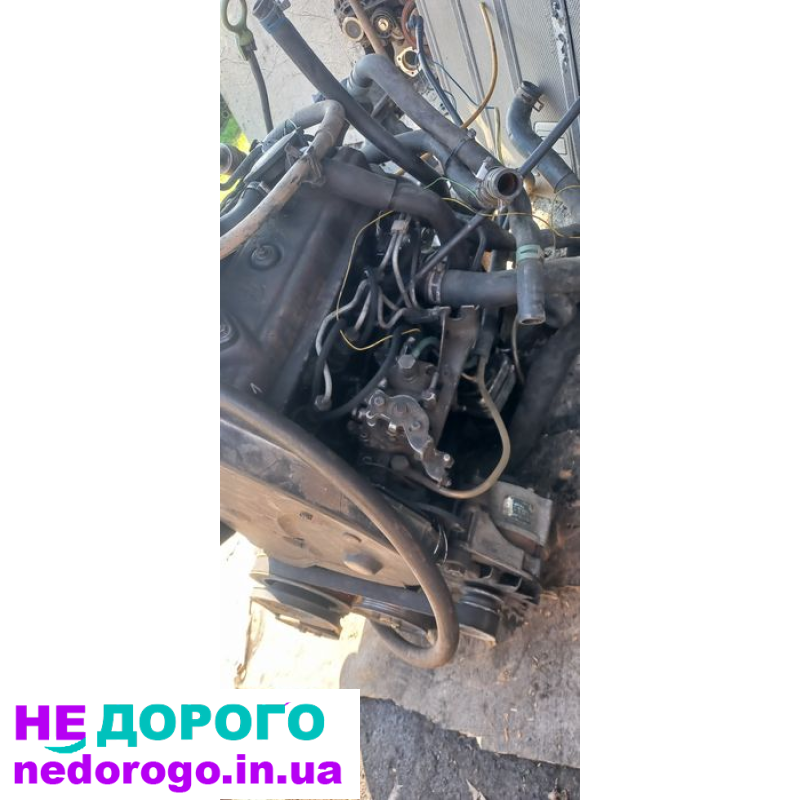 Двигун Volkswagen Transporter T4 1.9 td, 1990 рік, дизель, 1.9 л.