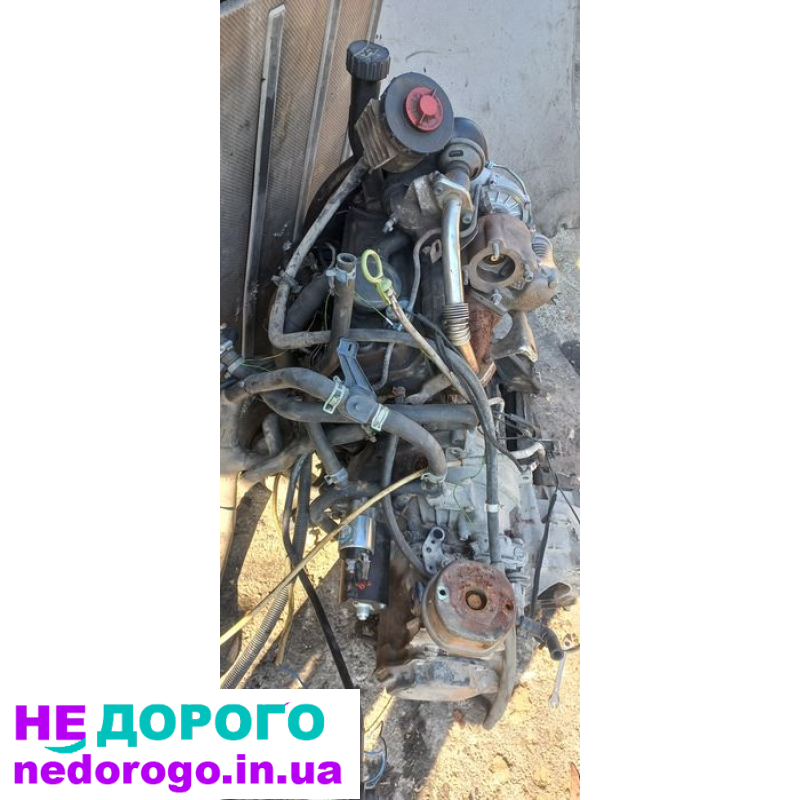 Двигун Volkswagen Transporter T4 1.9 td, 1990 рік, дизель, 1.9 л.