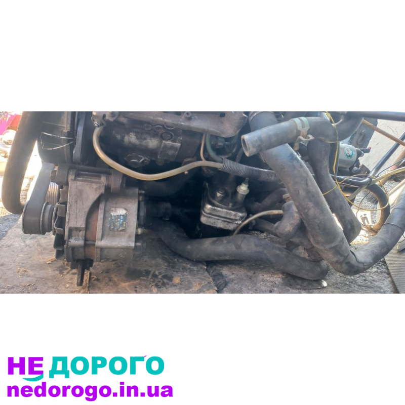 Двигун Volkswagen Transporter T4 1.9 td, 1990 рік, дизель, 1.9 л.
