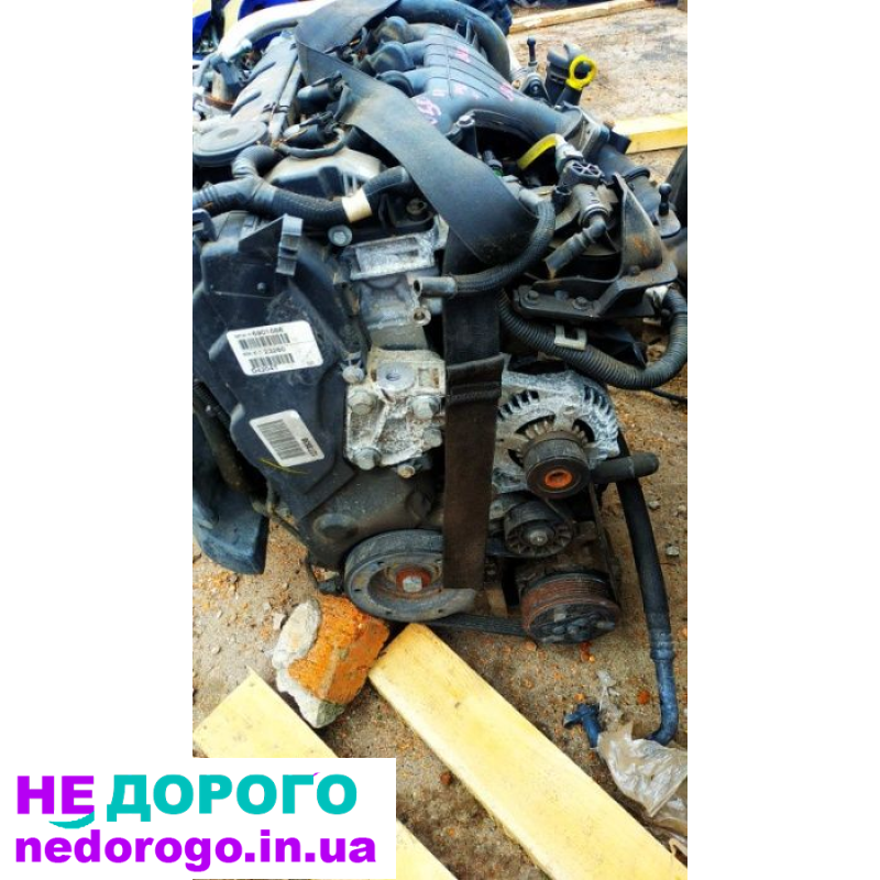 Мотор двигун Volvo V50 s40 2.0 D4204T Ford, 2004 рік, дизельний, 2.0 л.