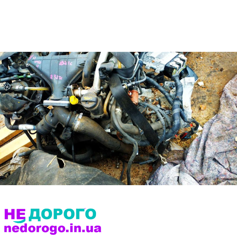 Мотор двигун Volvo V50 s40 2.0 D4204T Ford, 2004 рік, дизельний, 2.0 л.