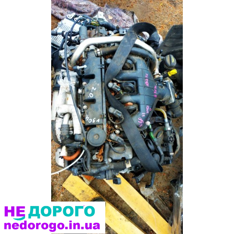 Мотор двигун Volvo V50 s40 2.0 D4204T Ford, 2004 рік, дизельний, 2.0 л.