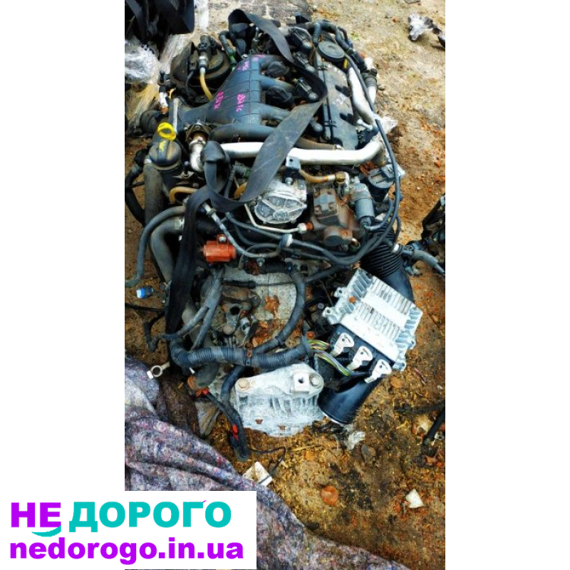 Мотор двигун Volvo V50 s40 2.0 D4204T Ford, 2004 рік, дизельний, 2.0 л.