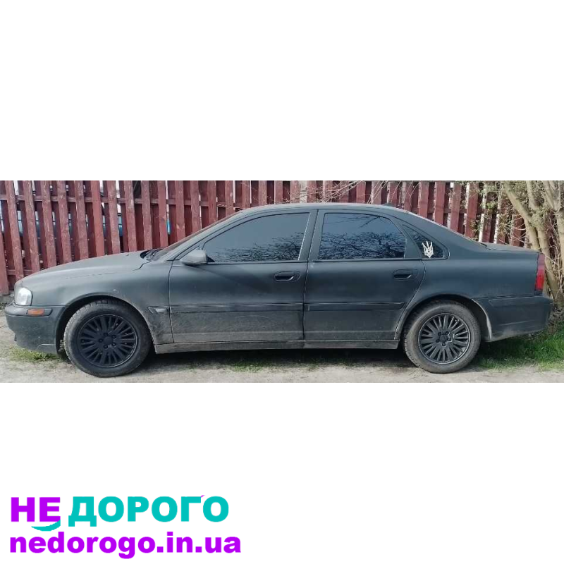 Двигун Volvo B5244S 2.4 бензин 170 л.с. для S60 V70 S80.