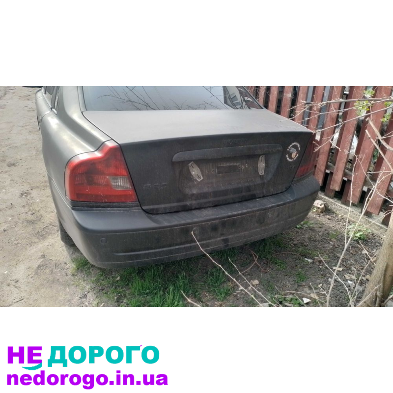 Двигун Volvo B5244S 2.4 бензин 170 л.с. для S60 V70 S80.