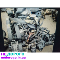 Двигун VW Golf 3, Passat B3, B4, Vento, Audi 80 Т4, 1.9 TD, 1.9д, 1990-1996, 1.9 л, дизель.
