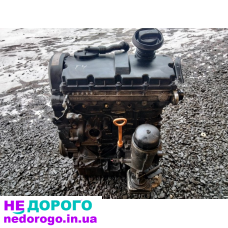 Мотор Двигун VW Golf 4 Bora Skoda Tour Audi A4 1.9tdi 74kw 2001 1.9 л дизель.