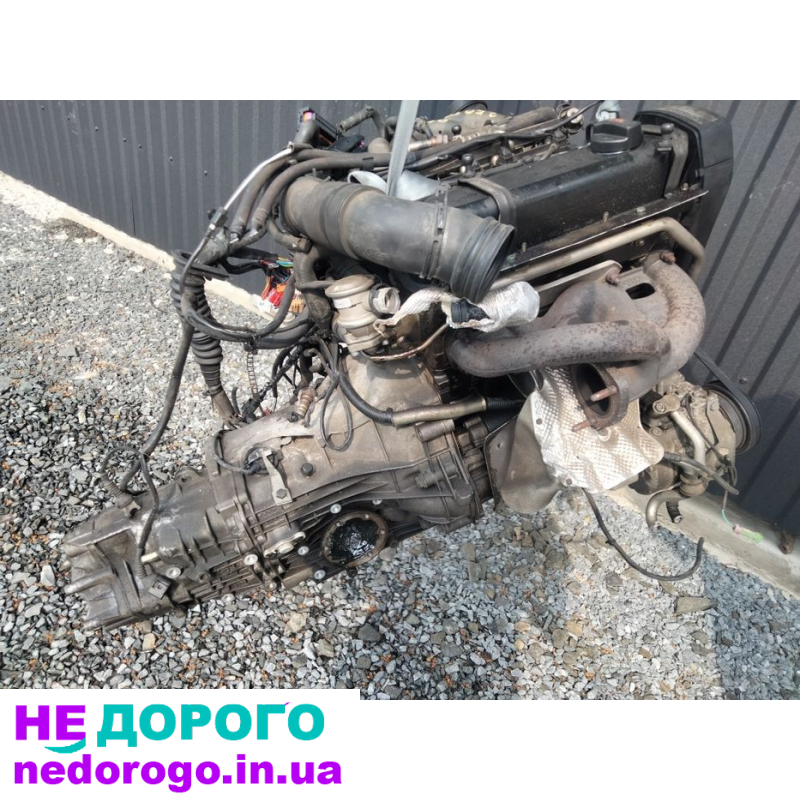 Мотор Volkswagen Passat B5 Audi A4 Skoda Superb 2.0 AZM 2000 2.0 л бензин.