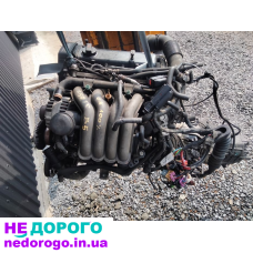 Мотор Volkswagen Passat B5 Audi A4 Skoda Superb 2.0 AZM 2000 2.0 л бензин.