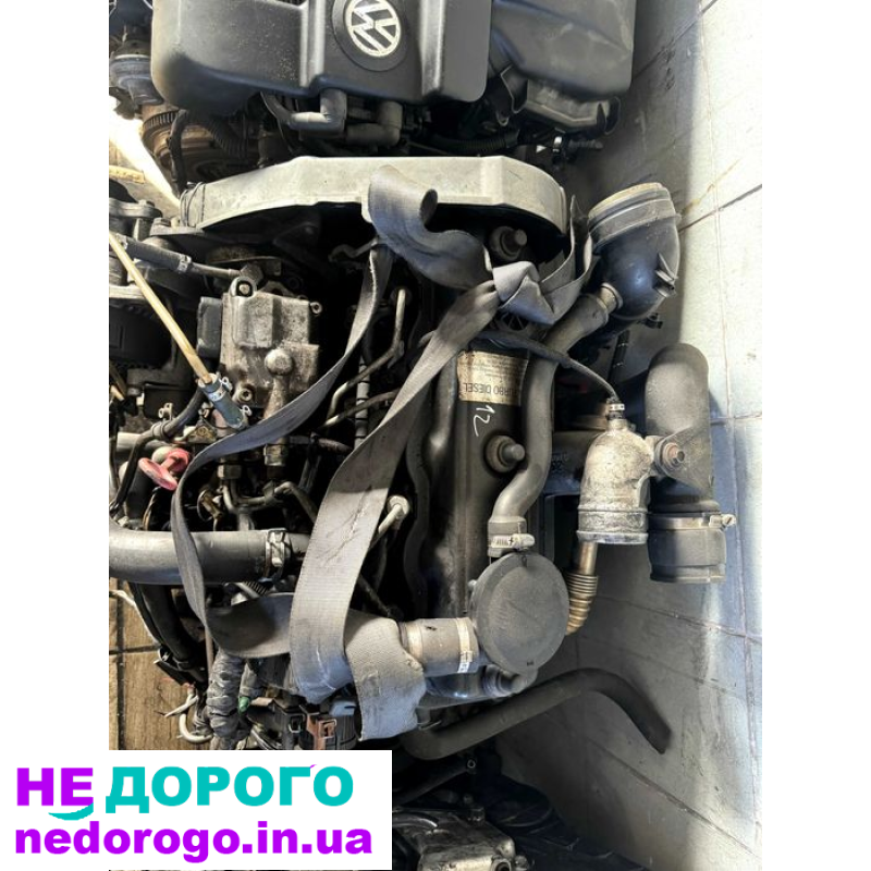 Мотор VW 1.9 TDI 1Z AHU AFN, 1990-2000 рр., дизель, 1896 см3, Volkswagen Seat Skoda.