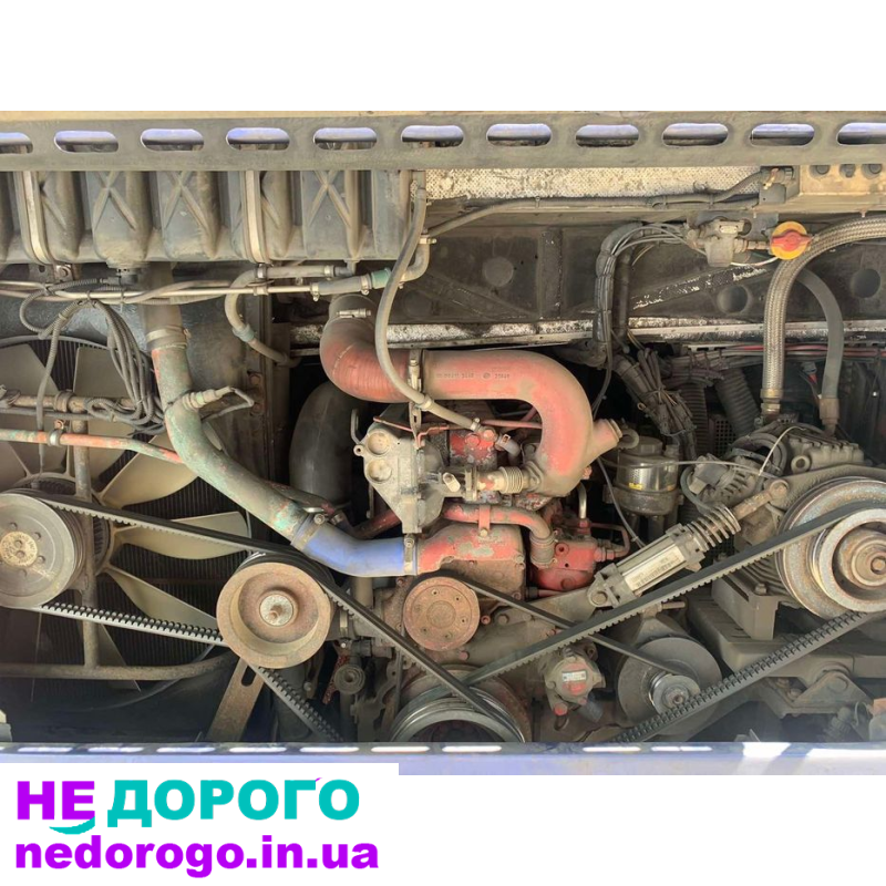 Двигун MAN D2876 LOH 02, Euro 3, 2002 р., об'єм 12,8 л, дизель.