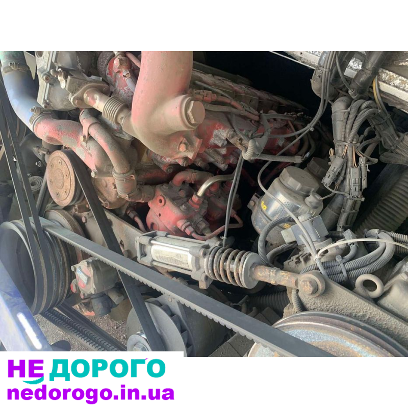 Двигун MAN D2876 LOH 02, Euro 3, 2002 р., об'єм 12,8 л, дизель.