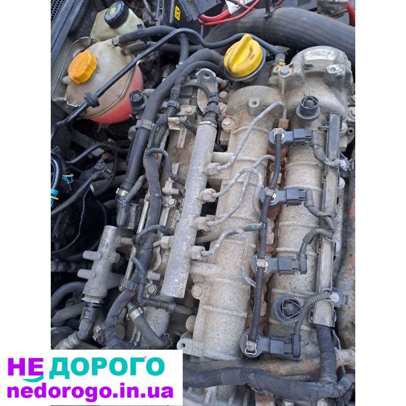 Мотор Opel Z19DTH для Vectra C, Astra H, Zafira B, Signum, 2004 рік, 1.9 л, дизель.