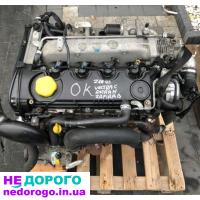 Двигун Opel Z1.9DT, Astra H/Zafira B/Vectra C, 2004-2011, 1.9 л, дизель.