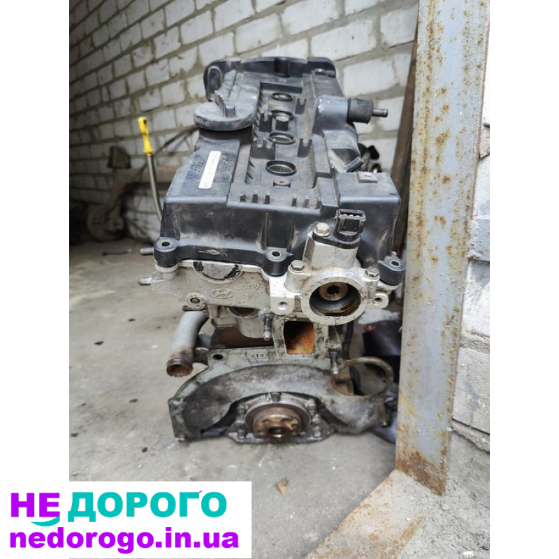 Двигун Hyundai-Kia 1.4 G4ee, 2010 рік, бензин, об'єм 1.4 л.