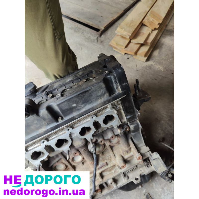 Двигун Hyundai-Kia 1.4 G4ee, 2010 рік, бензин, об'єм 1.4 л.