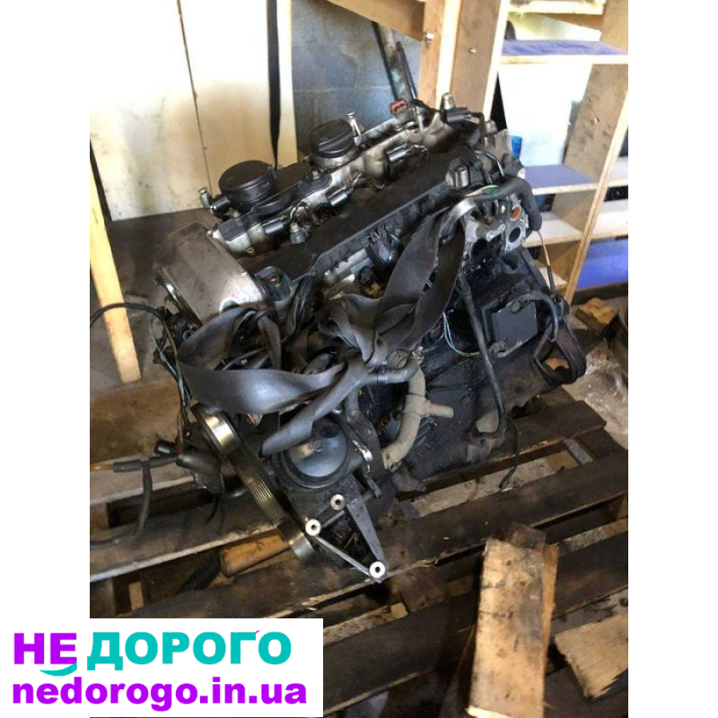 Мотор двс Mercedes Vito OM 611, 2.2 cdi, Київ, Україна: Мотор, OM 611, 2.2 cdi, 2000, 2.2 л, дизель.