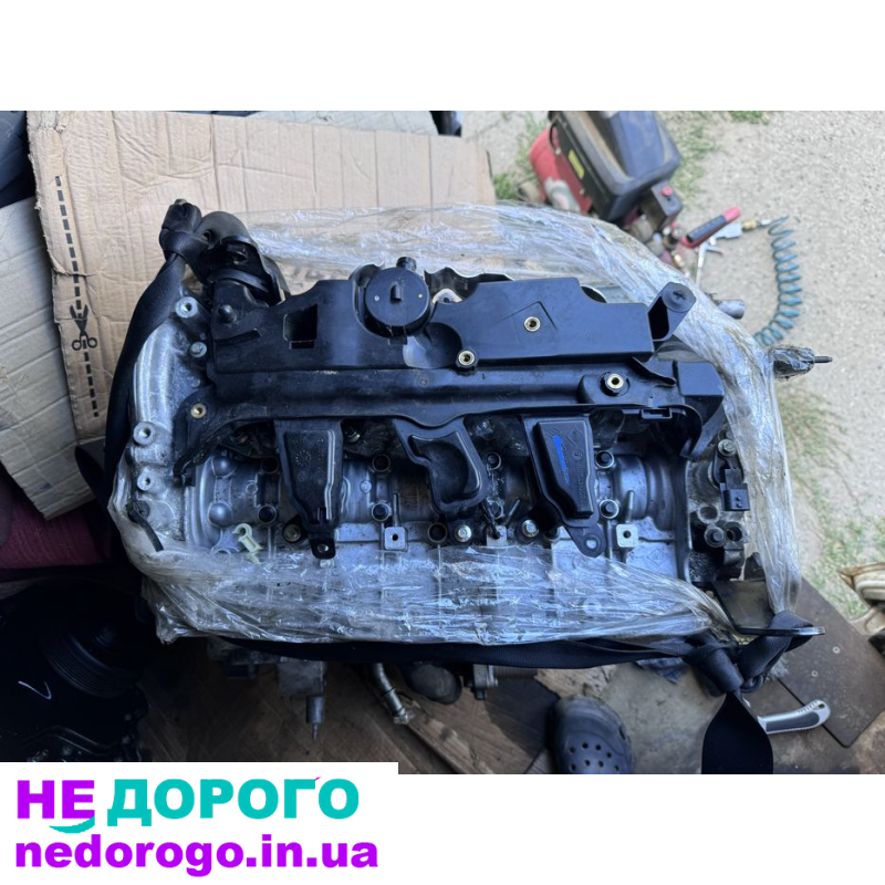Двигун Renault Master-3/Opel Movano B Biturbo 2,3 DCI 2022, об'єм 2,3 л, дизель.