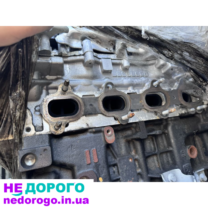 Двигун Renault Master-3/Opel Movano B Biturbo 2,3 DCI 2022, об'єм 2,3 л, дизель.