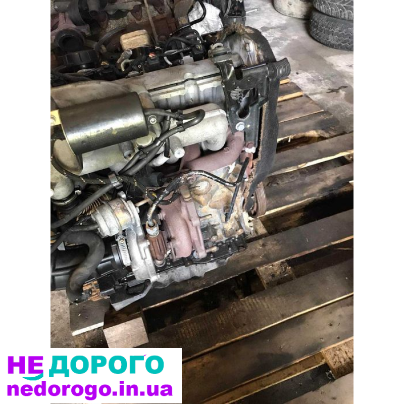 Двигун Renault 1,9 dci для Opel Vivaro, 2005 р.в., дизель, 1,9 л. Повністю справний, з Полтави.