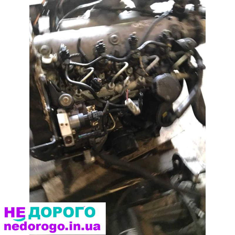 Двигун Renault 1,9 dci для Opel Vivaro, 2005 р.в., дизель, 1,9 л. Повністю справний, з Полтави.
