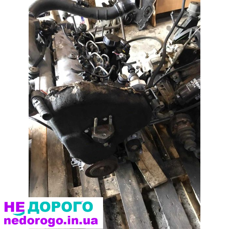 Двигун Renault 1,9 dci для Opel Vivaro, 2005 р.в., дизель, 1,9 л. Повністю справний, з Полтави.