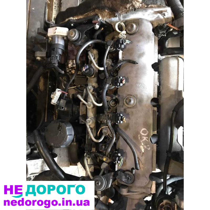 Двигун Renault 1,9 dci для Opel Vivaro, 2005 р.в., дизель, 1,9 л. Повністю справний, з Полтави.