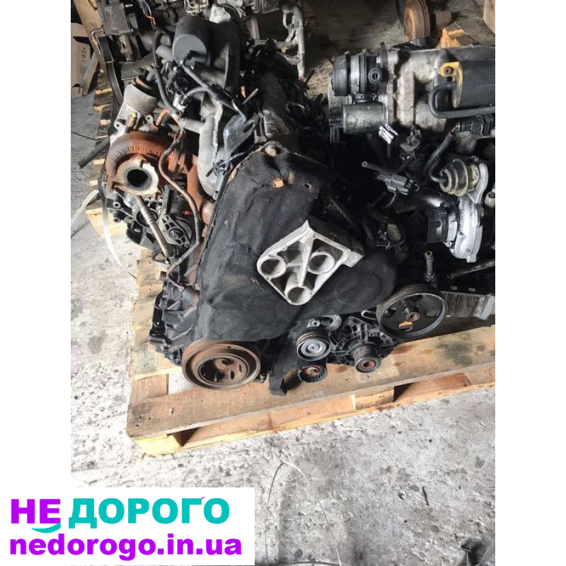 Мотор ДВС Рено 1,9DCI F9A F9Q F9K для Меган Трафик Лагуна Опель Виваро, 2000-2010, 1,9 л, дизель.