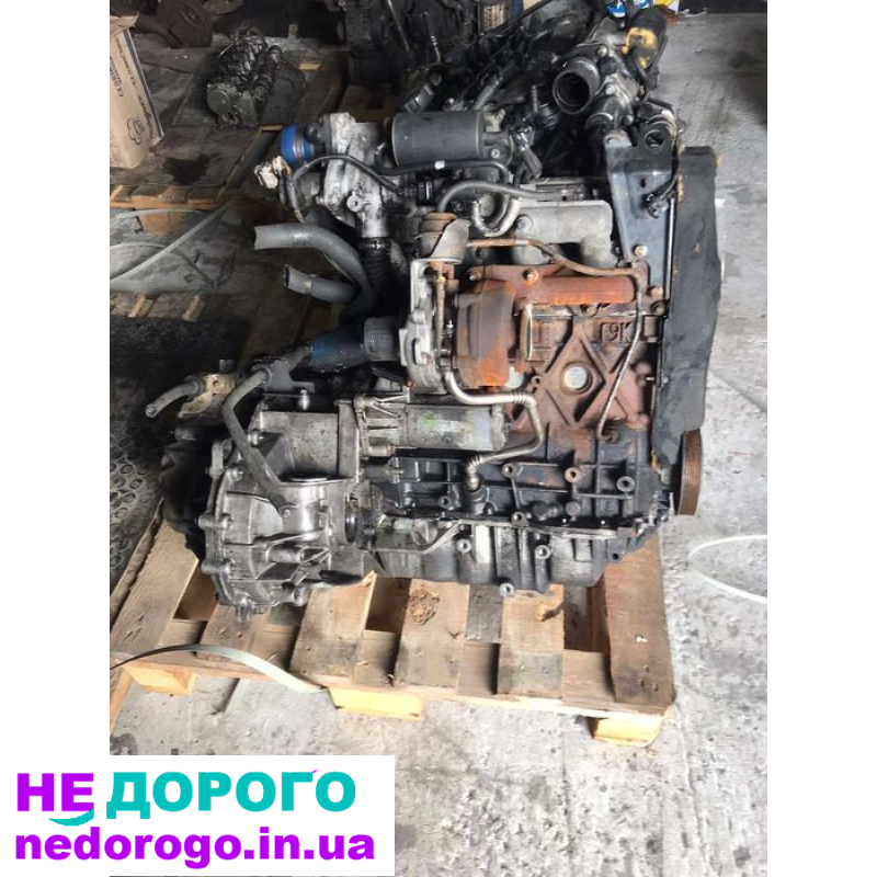 Мотор ДВС Рено 1,9DCI F9A F9Q F9K для Меган Трафик Лагуна Опель Виваро, 2000-2010, 1,9 л, дизель.