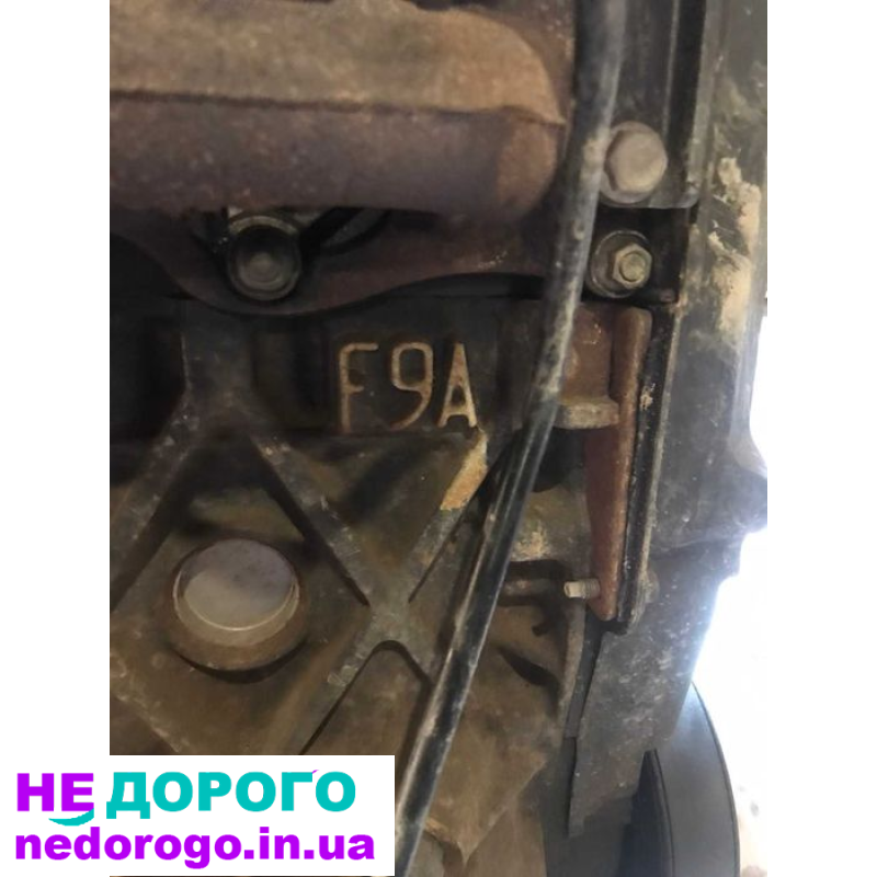 Мотор ДВС Рено 1,9DCI F9A F9Q F9K для Меган Трафик Лагуна Опель Виваро, 2000-2010, 1,9 л, дизель.