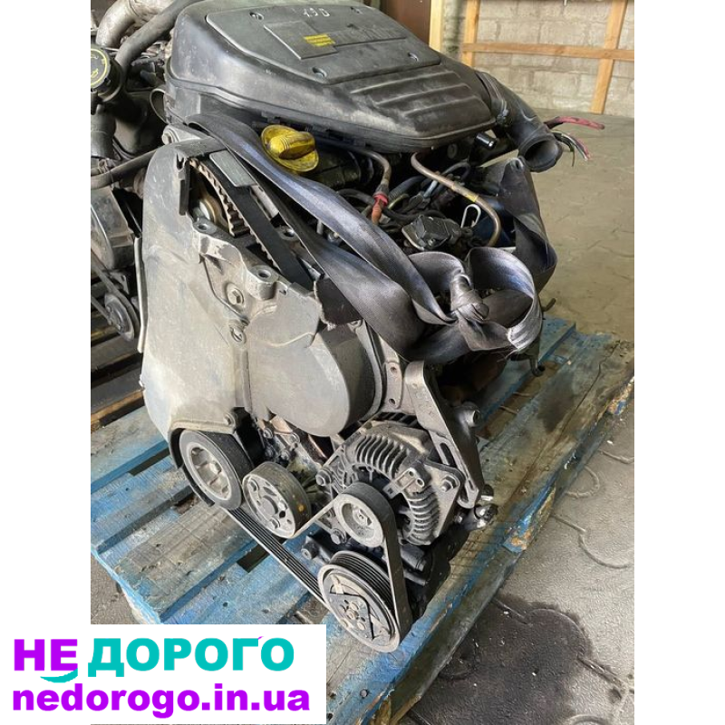 Мотор ДВС Renault Kangoo 1.9 дизель, Харків, Україна.