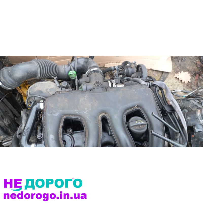 Двигун DW8, Peugeot Partner/Expert, Citroen Berlingo/Jumpy, 1996-2008, 1.9 л, дизель.