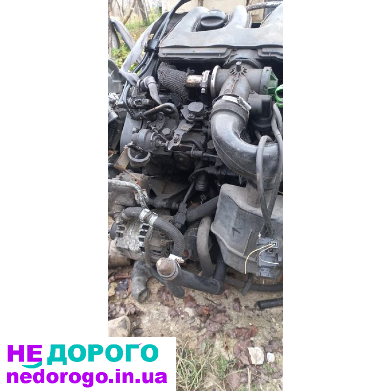 Двигун DW8, Peugeot Partner/Expert, Citroen Berlingo/Jumpy, 1996-2008, 1.9 л, дизель.