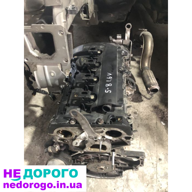 Двигун EP6 1.6 турбобензин Citroen Berlingo Peugeot, рік випуску невідомий, об'єм 1.6 літра.