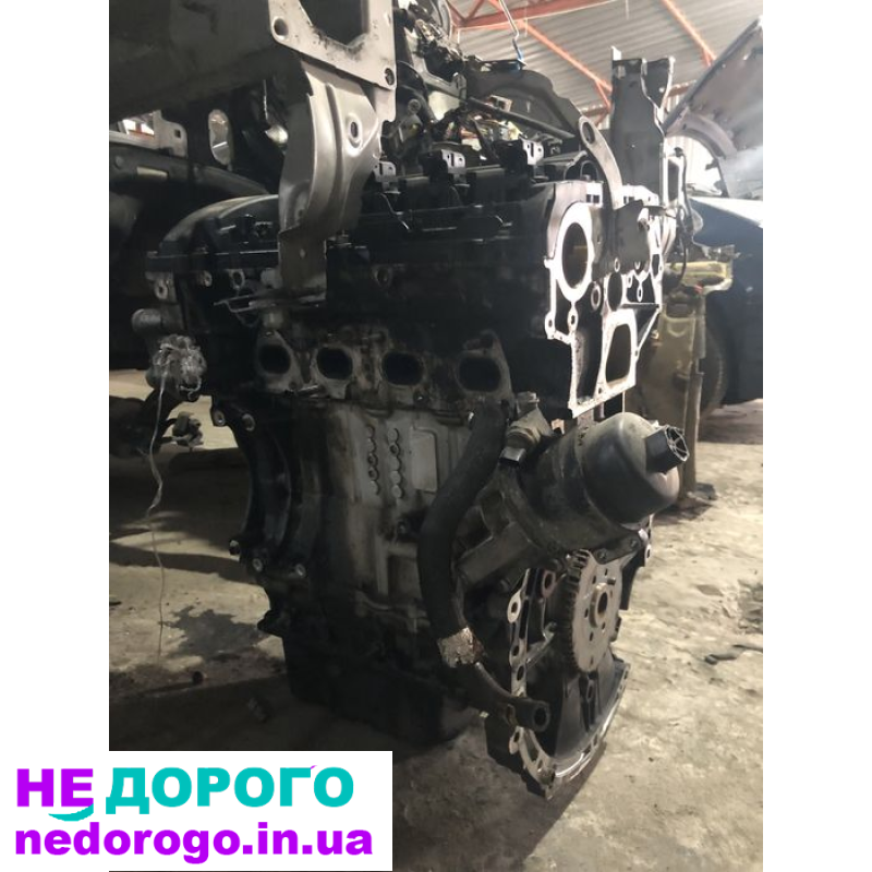 Двигун EP6 1.6 турбобензин Citroen Berlingo Peugeot, рік випуску невідомий, об'єм 1.6 літра.