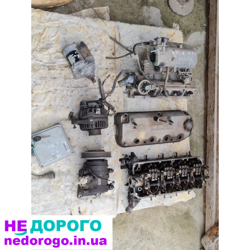 Мотор Ф18В2 для Honda Accord 6, випущений в Україні. Об'єм двигуна - 1.8 літра, працює на бензині.