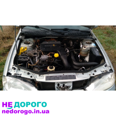 Двигун F8T 1.9 Renault Megane 1, 2000р, об'єм 1.9л, паливо - дизель.