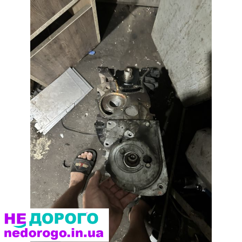 Двигун Мотор F9A 1.9 TDI для RENAULT, випущений у 2000 році, об'єм 1.9 л, працює на дизельному паливі.