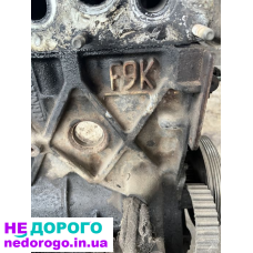 Двигун Renault F9K 1.9, 2005, дизель. Opel 1.9, 2006, дизель. Nisan 1.9, 2007, дизель.
