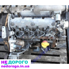 Двигун Renault F9Q для Renault Trafic/Nissan Primastar/Opel Vivaro 1.9 DCI, 2001 рік, дизель, 1.9 л.