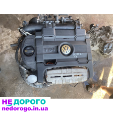 Двигун Volkswagen CDGA 1,4 TSI, Пасат B6, 2006, бензин.