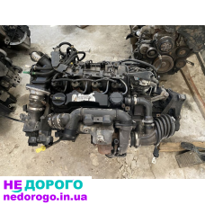Двигун Ford Focus 2 C-Max Volvo V50 S40 1.6 TDCI 2008 1.6 л дизель.