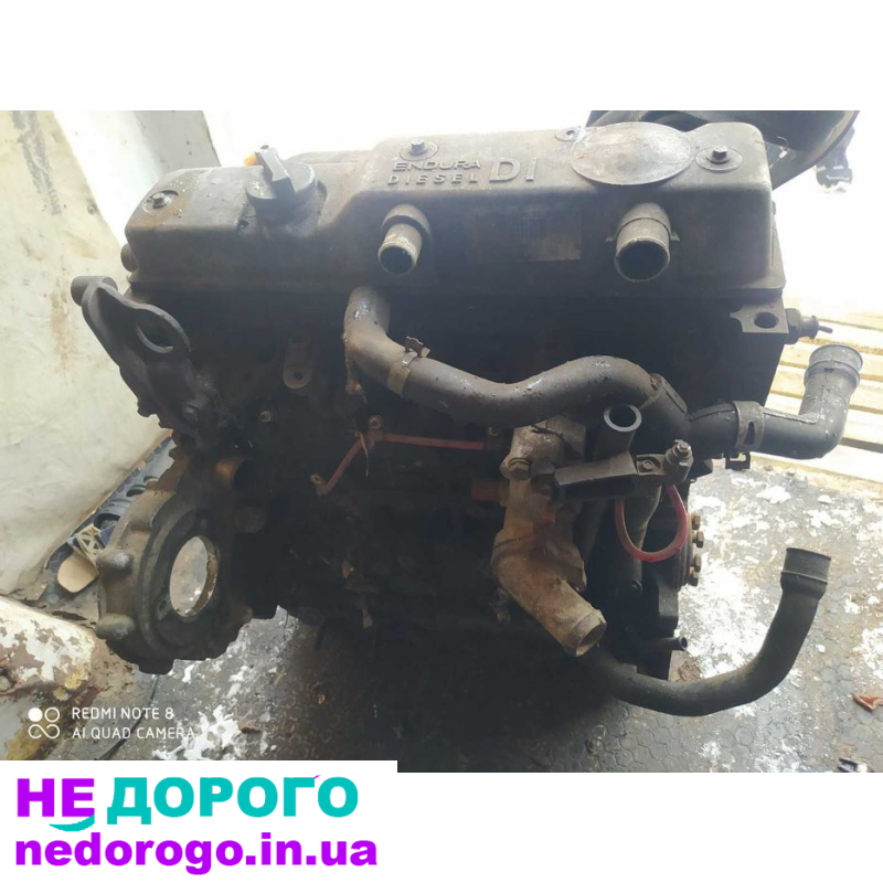 Двигун Ford 1,8 Д для Мотор Форд Конект, 2015 рік, дизель, 1,8 л.