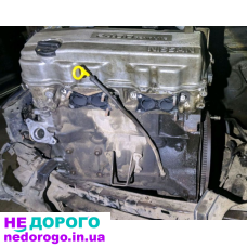 Двигун Ford Maverick - Nissan Terrano 2.4 бензин, 1993 рік, 2.4 л, українська збірка.